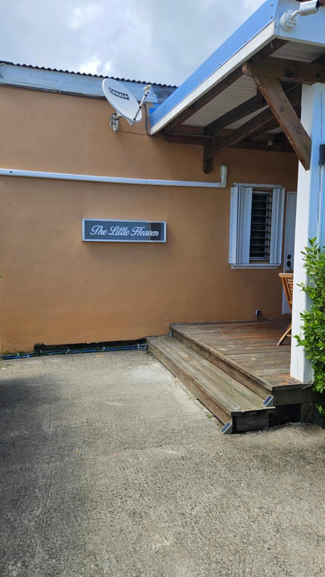 The Little Heaven Apartment Baie Nettle Exterior foto